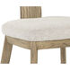 Rickett Weathered Oak / Dove Cream Dining Chair, Set Of 2
